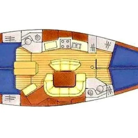 Jeanneau Sun Odyssey 45.2- Osejava スプリト